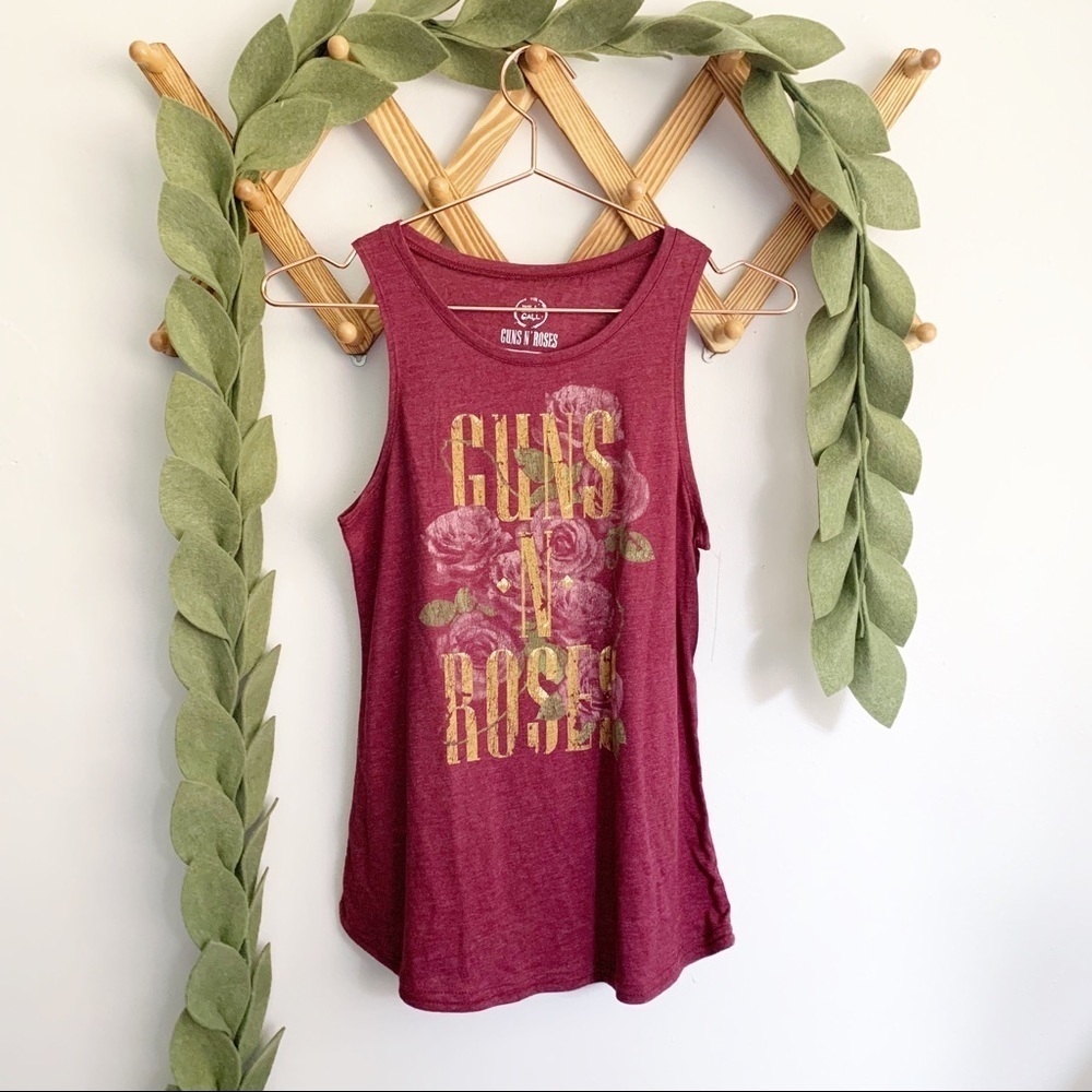 🛍Guns N Roses Tank Top - Picture 3 of 7